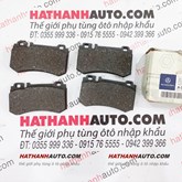 Má phanh (bố thắng) sau xe Mercedes E Class AMG, SL Class-0034206220